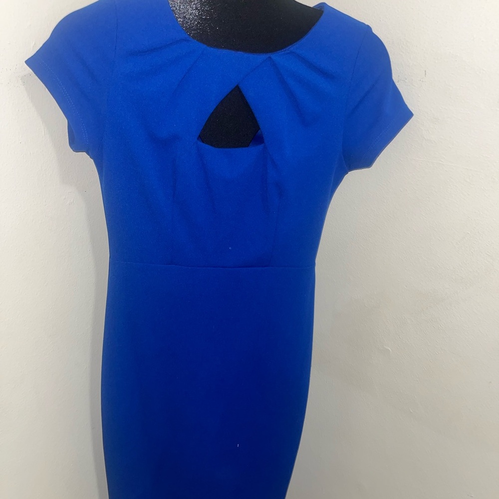 Glamazon Royal Blue Women's Dress